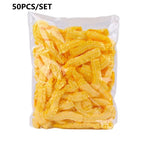 50PCS-Yellow