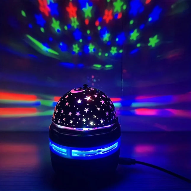 USB LED Aurora Projection Lamp Remote Control Electronic Luminescent Night Light LED Star Projector Wedding Party Decorations