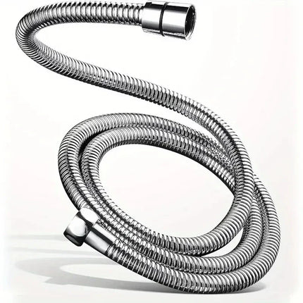 Baokemo Stainless Steel Shower Hose Explosion-Proof Large Flow Compression Resistance 1/2inch 2M