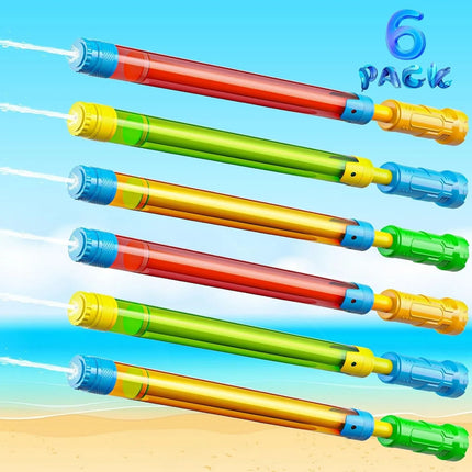 Water Soaker Blaster -16.2'' Bulk Squirt Gun for Kids Adults Water Game Fighting Toys for Summer Pool Beach Outdoor Activity