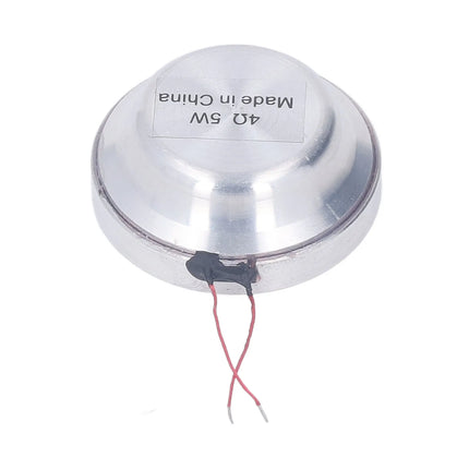 35MM Round Resonance Speaker All Frequency Vibration Louderspeaker for Electronic Equipment