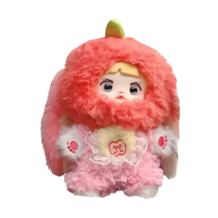 Authentic New Product Nommi Interesting Fruit Series Trendy Play Plush Blind Box Handmade Apple Strawberry Nommi Pendant