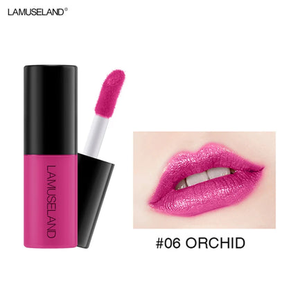 12 Colors Mini Liquid Matte Lipsticks Set Waterproof Non-stick Cup Long Lasting Velvet Lip Gloss Cosmetics Make Up Lip Glaze