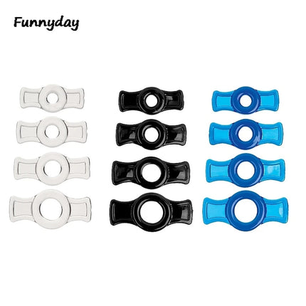 Male 4pcs 1 set Penis lock Cock Ring Bondage Penis Erection Ring For Men Adults TPE penil sleeve for enlargerment pump