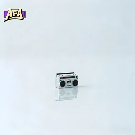 1/64 Scale Resin Hip Hop Street Crew Figures Miniature Scene Props Hand Painted Music Boombox Display for Diecast Car AFA