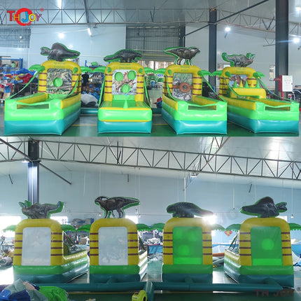 Halloween Themed 5 in 1 Bundle Game Inflatable Carnival Game