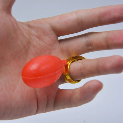 Funny Gadget Fool's Day Tricky  Water Ring Spray Squirt Ring
