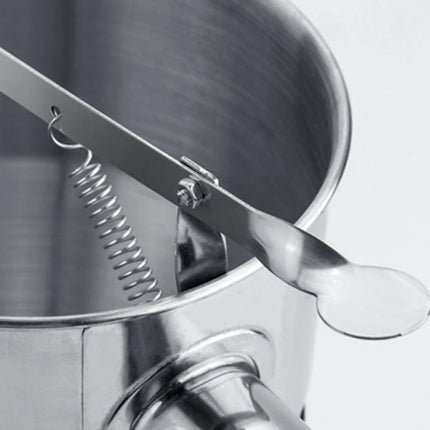 Stainless Steel Kitchen Funnel Environmentally Octopus Ball Funnel Practical Gadgets Heat-resistance for Family Restaurant Hotel