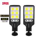 2PCS 72COB