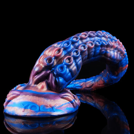 YOCY Long Tentacle Dildo 25.19 Inch Pink Monster Anal Dildos,Powerful Suction Cup Anus Vaginal Stimulator Silicone Sex Toys