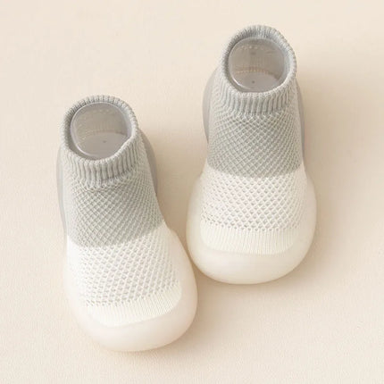 Baby Socks Shoes Infant Color Matching Cute Kids Boys Doll Soft Soled Child Floor Sneaker BeBe Toddler Girls First Walkers