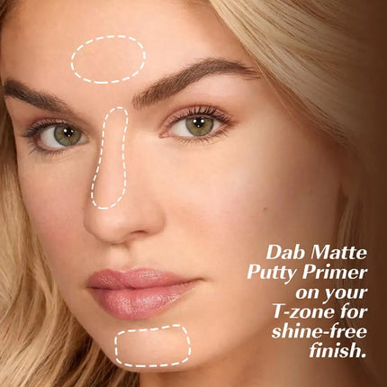 HANDAIYAN Light Mist Water Resistant Oil Control Brightening Complexion Matte Concealer Setting Powder with Powder Puff Makeup