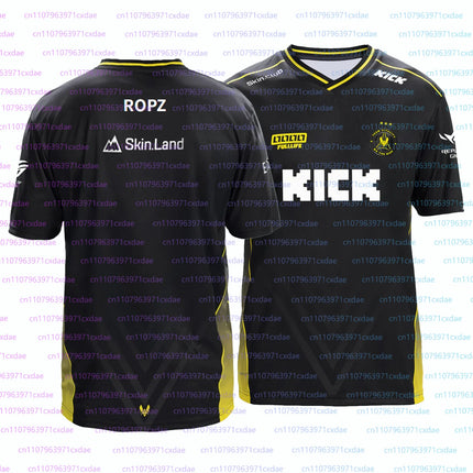 LEC 2026 Spring Team Vitality Jersey Uniform Clothing For Mens Esports Club LOL Game T-shirts Streetwear Fashion Boys Tees Tops