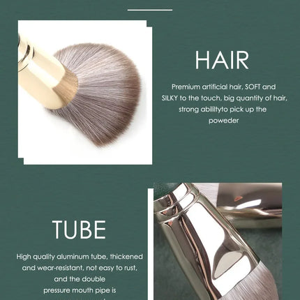14Pcs Makeup Brushes Soft Fluffy Makeup Tools Cosmetic Powder Eye Shadow Foundation Blush Blending Beauty Make Up Brush