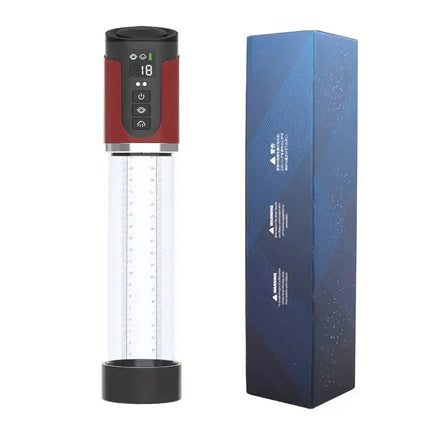 Realistic Sleeve Male Masturbator Electric Vacuum Pump With Wireless Remote Control And Smart Mode/lcd Screen