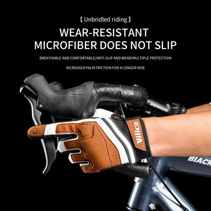 Tactical Gear Touch Screen Cycling Gloves Thermal Warm Windproof Full Finger Waterproof Bicycle Road Bike Gloves For Men Women
