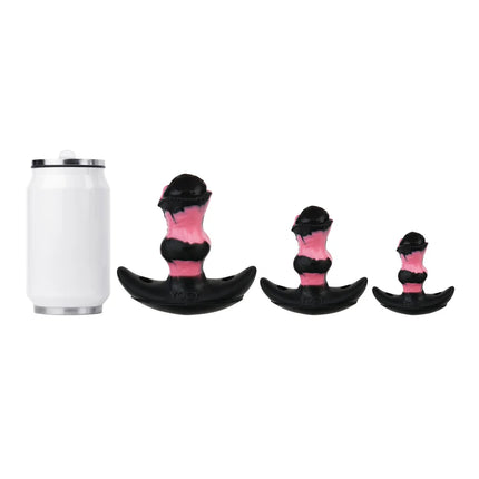 YOCY Mouth Gag Horse Dildo Adjustable Leather Strap Sex Toy For Couple Game Bondage Muzzles