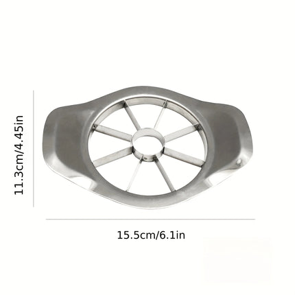 Kitchen Gadgets Stainless Steel Comfort Handle Divider Apple Cutter Vegetable Fruit Tools