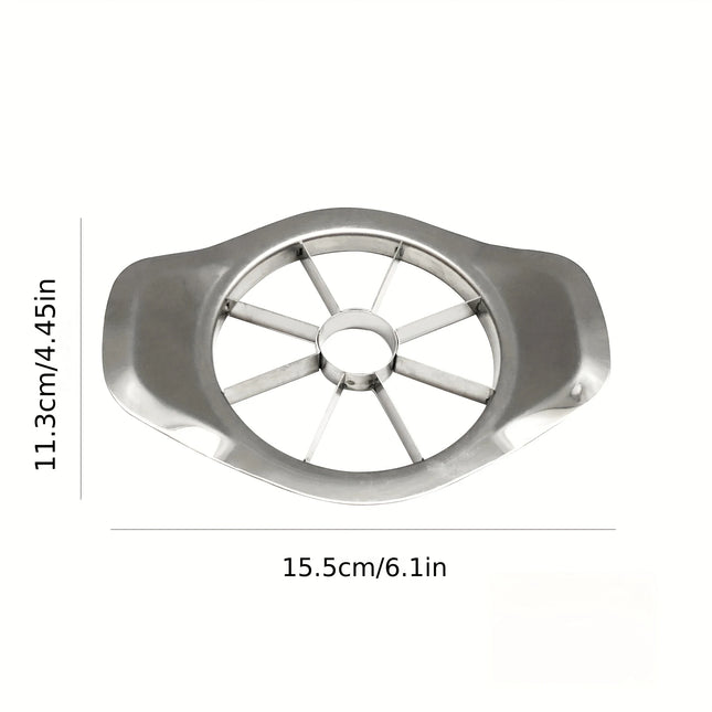 Kitchen Gadgets Stainless Steel Comfort Handle Divider Apple Cutter Vegetable Fruit Tools