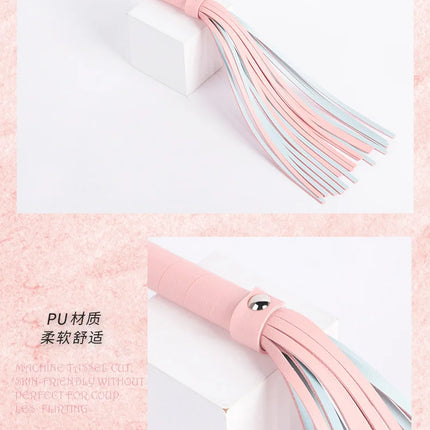 Sexy Leather Flogger Flirt Whip Adult Games Whip Sex Toys for Couples Sexy Erotic Fetish Spanking BDSM Flogger