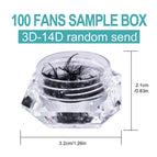 Sample (100 fans) / C / 8mm|CN
