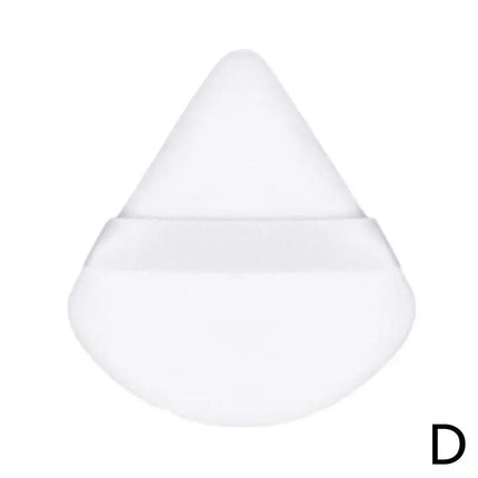 Triangle Velvet Powder Puff Pizza Flours Mini Face sponge Makeup Lightweight Cosmetics Makeup Tool Washable M4L1