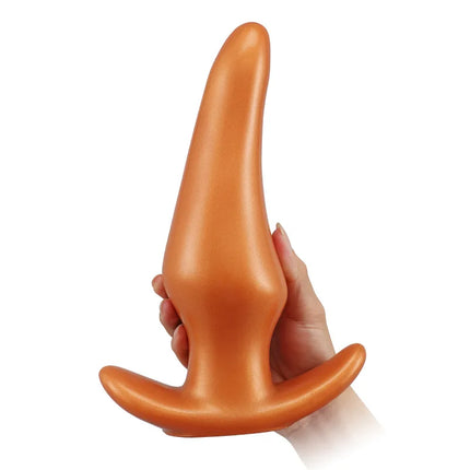 Soft Silicone Anal Plugs 7.8cm Butt Plug For Woman Anal Toy Plug AnaĺE Femme Dilatador Anaĺ Xxl ButtPlug For Man Plug Sport