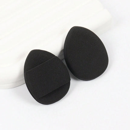 10/50Pcs Finger Cushion Powder Puff,With Air Cushion Powder Puff, Latex-Free Blending Sponge And Makeup Puff