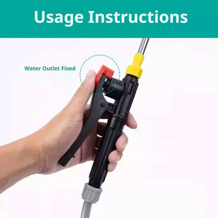 Sprayer Speed Control Handle Switch Pump Sprayer Wand Replacement Garden Sprayer Handle Backpack Sprayer Parts Action Pressure