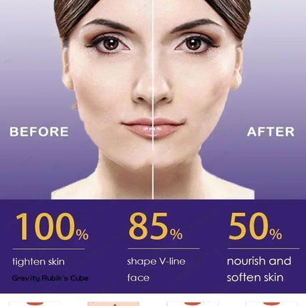 NewV-Shape Face Cream Remove Double Chins Firming Lifting Up V Cheek Fat Burning Anti-aging Shaping Massage Care Products0903