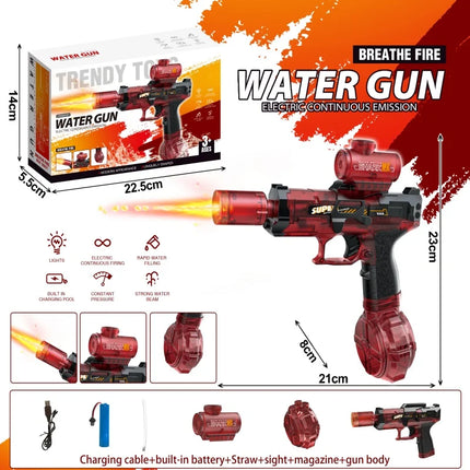LED Water Gun / Pistolet Eau LED
