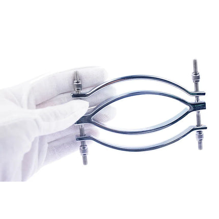 Labia Spreader Strap with Clamp Clip Onto Clitoris Spread Pussy Open Vagina Stimulator BDSM Bondage Nipple Sucker Sex Toys Slave