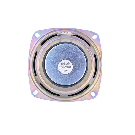 Tenghong 1pcs 4 Inch Woofer Speaker 4 Ohm 10W 8 Ohm 20W Portable Audio Bass Speaker 105MM Full Range Loudspeaker Home Theater