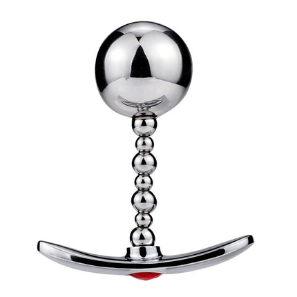 Stainless Steel Anal Beads Prostate G-spot Massager Butt Plug Metal Vagina Kegel Ball Anal Sex Toys for Women Men Sex Products