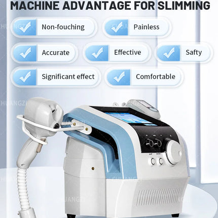 New Monopolar RF Face Skin Rejuvenation Ultra 2 IN 1 360 Body Contouring Cellulite Reduction Tightening Machine 5.0