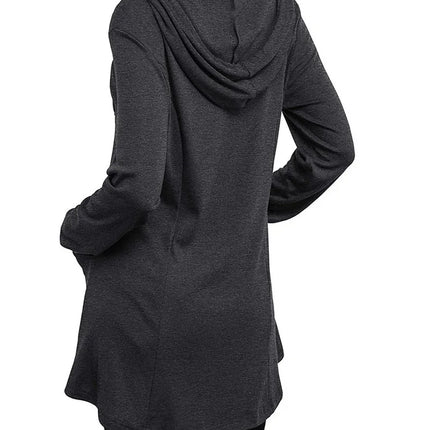 Autumn Loose-fit Hooded Color Blocking Long Sleeve Women's T-shirt Pullover Autumn Collection Casual Fashion Top