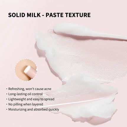 Blur Stick Like Baby Skin Instant Pore Eraser Primer Makeup Long-Lasting Oil Control Moisturizing Matte Finish Blur Pores Makeup