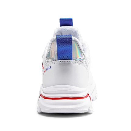 Lightweight Children's Black Sneakers Breathable Mesh for Boys Casual Walking Shoes Non-slip Kid Girls' School Running Shoes