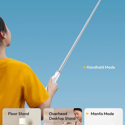 Original Ulanzi TT88 Magnetic Selfie Stick  MagSafe Compatible For Apple iPhone Live Streaming Product Review Vlog Shooting