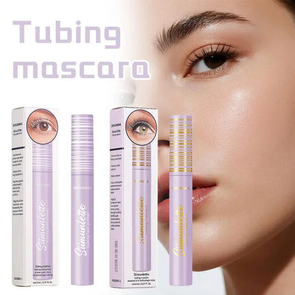 Tubing Mascara Waterproof And Sweatproof Contains Highly Effective Curling Ingredients, Instantly Elevates Lashes