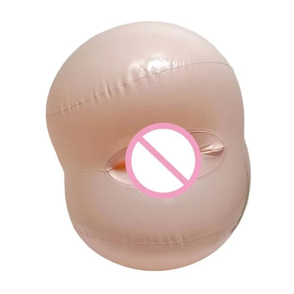 Men Adult Intimate Toy Inflatable Simulation Hip Skin Soft Touch Reusable Personal Relaxation Daily Supplies