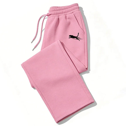 2026 Men Comfortable Pants Autumn/Winter Men's Pants Sports Jogging Fitness Running Pants Harajuku Street Pants
