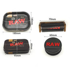 4pcs 70mm black