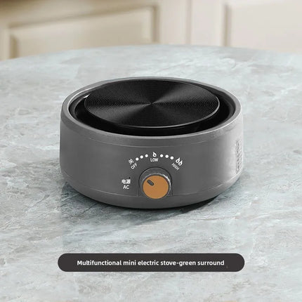 Electric Cookware Heating Base 500W Electric Heater Coffee Stove Home Manual Adjustable temperature Cooking Heater