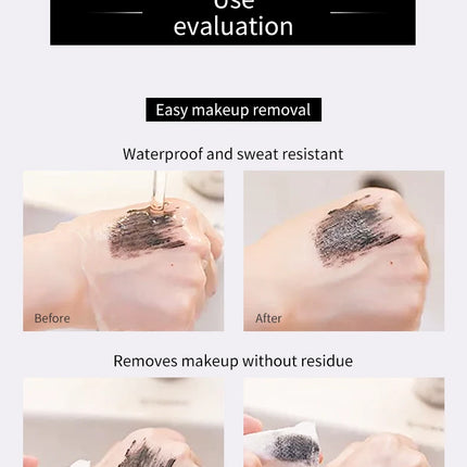 Liquid Eyeliner Pencil 4D Waterproof Mascara Set Cosmetics Eye Liner Thick Curling Mascara Eyebrow Pencil Eyes Makeup