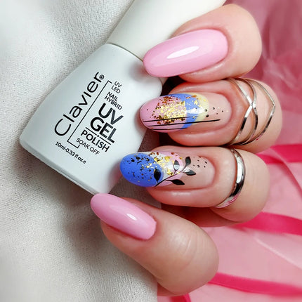 Clavier Luxury Nail Polish 10 Ml Classic Nail Polishes Durability Of The Manicure Shine Nails Glitter Gel Varnishes Colorful