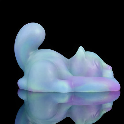 SHAZ Cute Critter Silicone Remote Control Vibrator Luminous Sex Grinder Intense Masturbator Foreplay for Women Men Adult Toy 18+