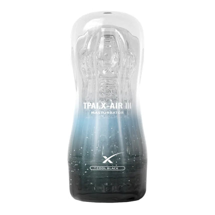 "Rainbow Tenga 3rd Gen – Red-Pill Transparent Male Masturbator, Penis Training Cup with Suction Stimulation"TPE material