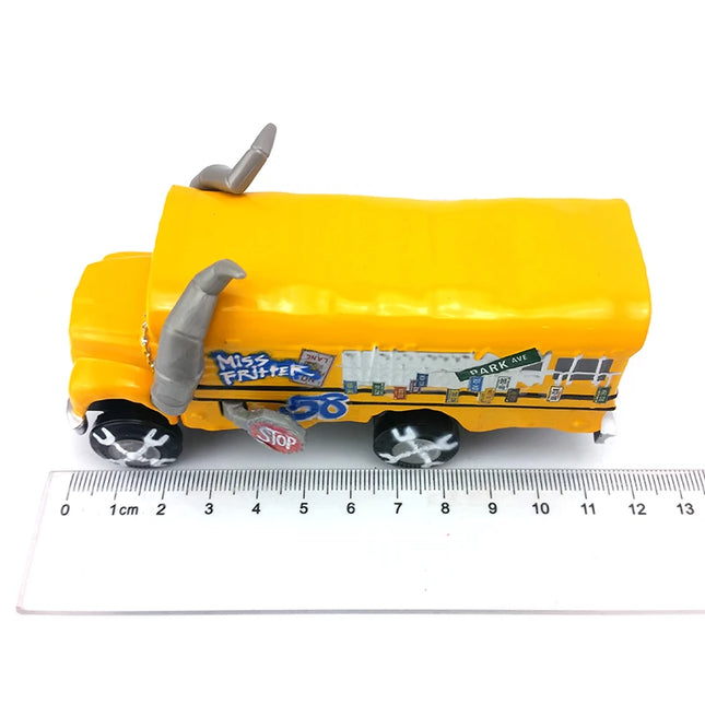 Pixar Cars 3 The Thunder Valleycrash Party Alloy Car Police Car McQueen Miss Toy Car Give Kids Birthday Gifts