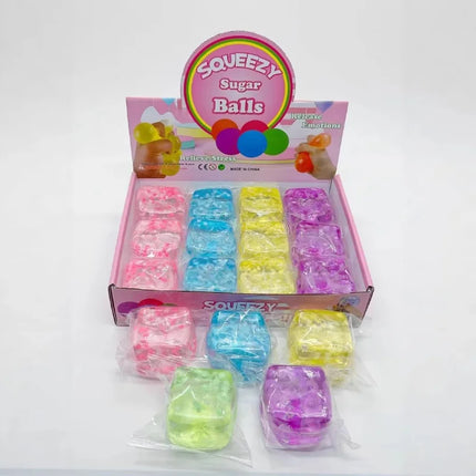 Cute Squishy Mystery Blind Box, Random Squeeze Fidget Toy,  Surprise Stress Relief Gift for All Ages